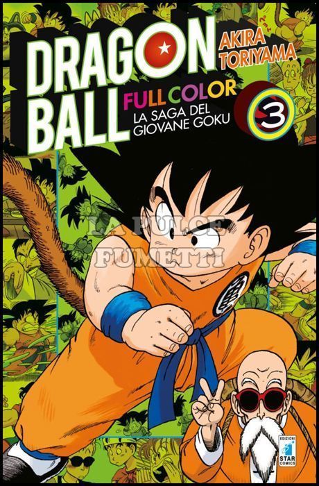 DRAGON BALL FULL COLOR # 3 - LA SAGA DEL GIOVANE GOKU 3 ( DI 8 )